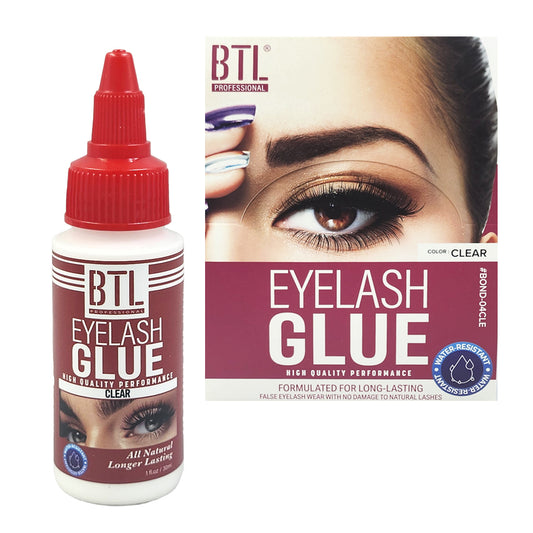 BTL Eyelash Glue -Clear #BOND-04CLE (1 oz) -pc