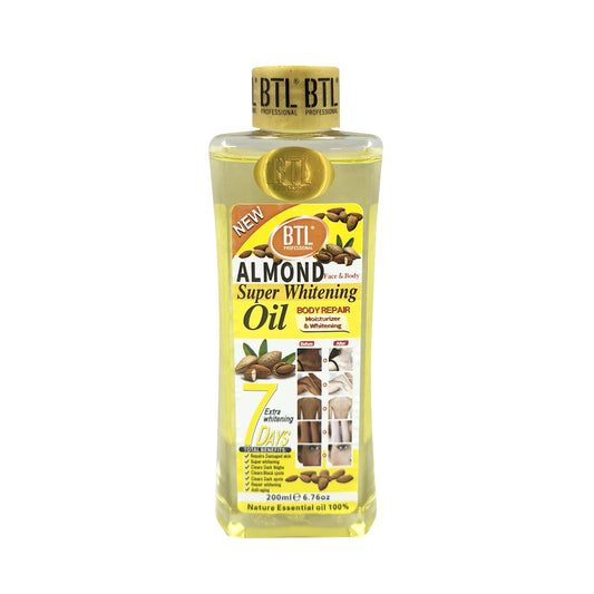 White Smoke BTL Almond Oil (6.76 oz) #25