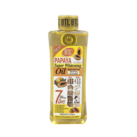 White Smoke BTL Papaya Oil (6.76 oz) #28