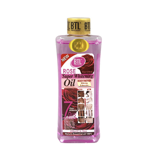 White Smoke BTL Rose Oil (6.76 oz) #29