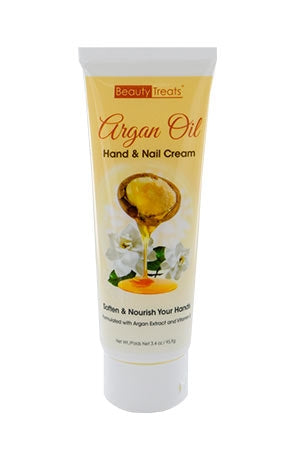 Beauty Treats ArganOil Hand&Nail Cream [BTS116]- Pcs#86