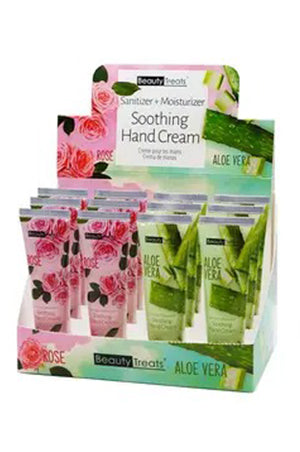White Smoke Beauty Treats Hand Cream-Aloe/Rose(2.1oz/12pc/ds)[118] #112