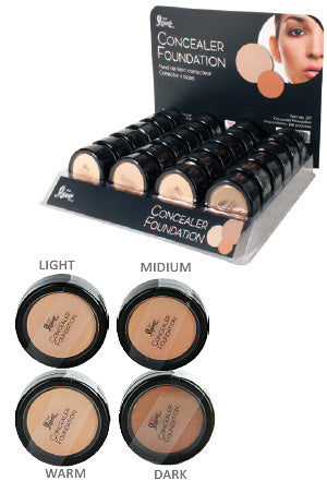 White Smoke Beauty Treats 2nd Love Concealer Foundat [24/DP] [BTS207]#57