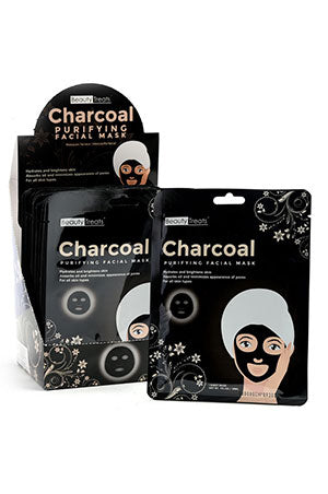 Beauty Treats Charcoal PurifyingFacialMask[BTS223]#69 -pc