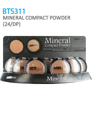 Beauty Treats Mineral Compack Powder [BTS311-02 Fair] #41-pc