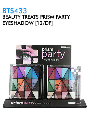 White Smoke Beauty Treats Prism Party Eyeshadow [12/DP] [BTS433] #36disc