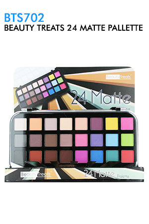 Beauty Treats 24 Matte Pallette [BTS702] #32 -pc