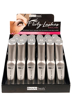 White Smoke Beauty Treats Flirty Lashes Mascara -Black (24pc/ds) [846] #111 -ds