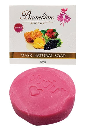 White Smoke Bumebine Mask Natural Soap(100g)#1