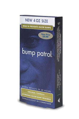Dark Slate Blue Bump Patrol After Shave- Original (4oz)#1