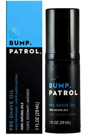 Black Bump Patrol Pre- Shave Oil (1oz)#11