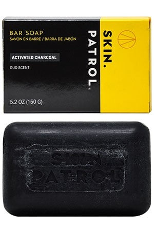 Black Skin Patrol Bar Soap-Activated Charcoal (5.2oz)#12