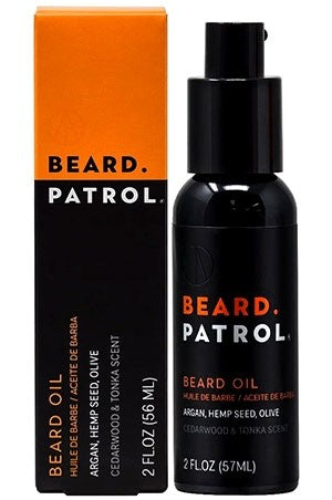 Black Beard Patrol Beard Oil(2oz)#19