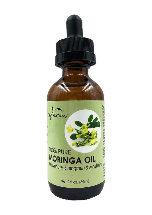White Smoke By Natures 100% Pure Moringa Oil (2 oz) #101