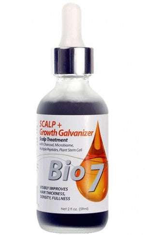 White Smoke By Natures Bio 7 Scalp + Galvanizer Oil(2oz) #48
