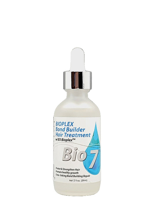 White Smoke By Natures Bio7 Bioplex Bond Builder Hair Treatment (2 oz) #109