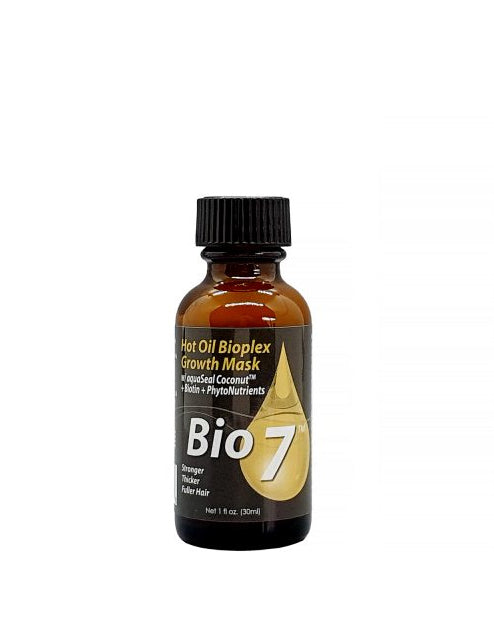 Black By Natures Bio7 Hot Oil Bioplex Treatment Mask (1 oz) #110