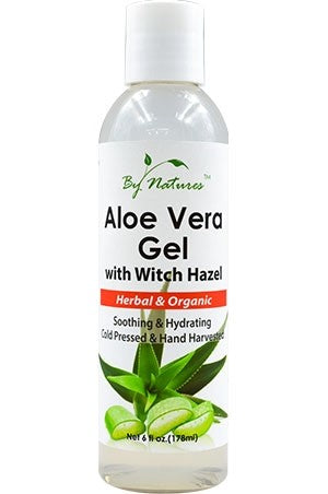 White Smoke By Natures Aloe Vera Gel(6oz) #45