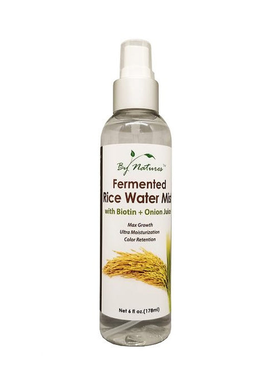 White Smoke By Natures Fermented Rice Water Mist (6 oz) #114