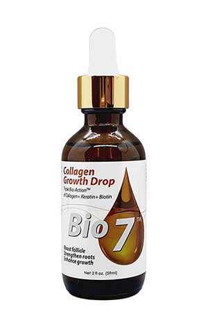 White Smoke By Natures Bio7 Collagen Growth Drop(2oz) #58