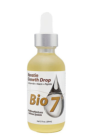 White Smoke By Natures Bio7 Keratin Growth Drop(2oz) #59