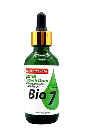 White Smoke By Natures Bio7 Ex-Strength Biotin Growth Drop(2oz) #61