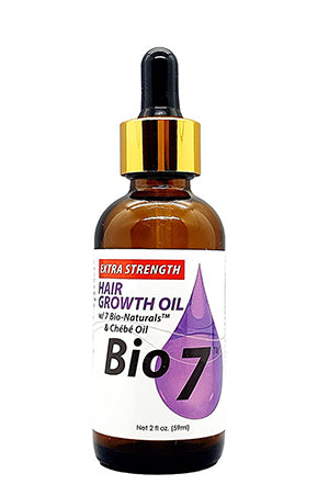 White Smoke By Natures Bio7 Ex-Strength Hair Growth Drop(2oz) #62