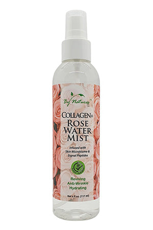 White Smoke By Natures Collagen Rose Water Mist(6oz) #63