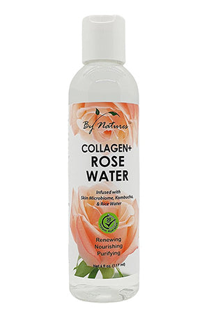 Light Gray By Natures Collagen Rose Water (6oz) #64
