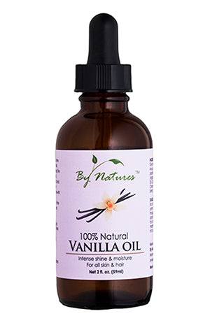 By Natures 100% Natural Vanilla Oil (2 oz) #79
