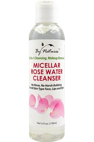 White Smoke By Natures Micellar Rose Water Cleanser(6oz) #46