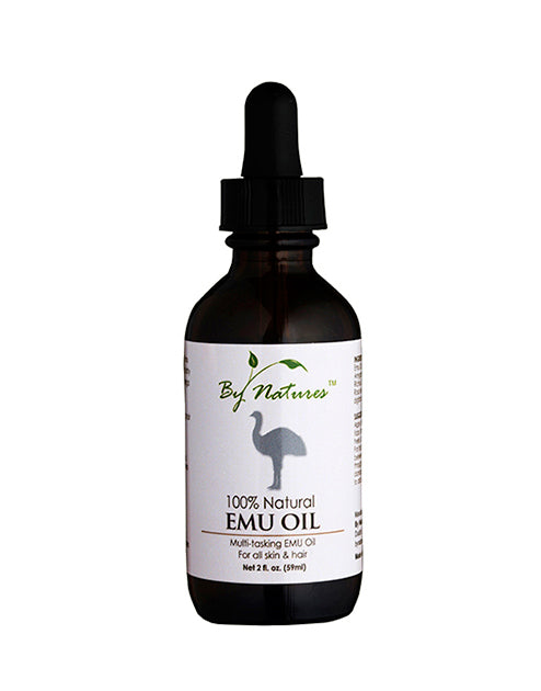 White Smoke By Natures EMU Oil (2 oz) #120