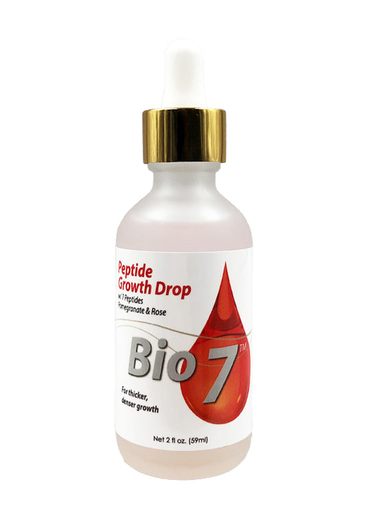 White Smoke By Natures Bio 7 Peptide Growth Drop (2 oz) #88