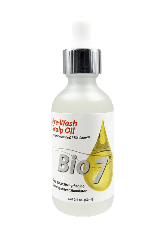 White Smoke By Natures Bio 7 Pre-Wash Scalp Oil (2 oz) #90