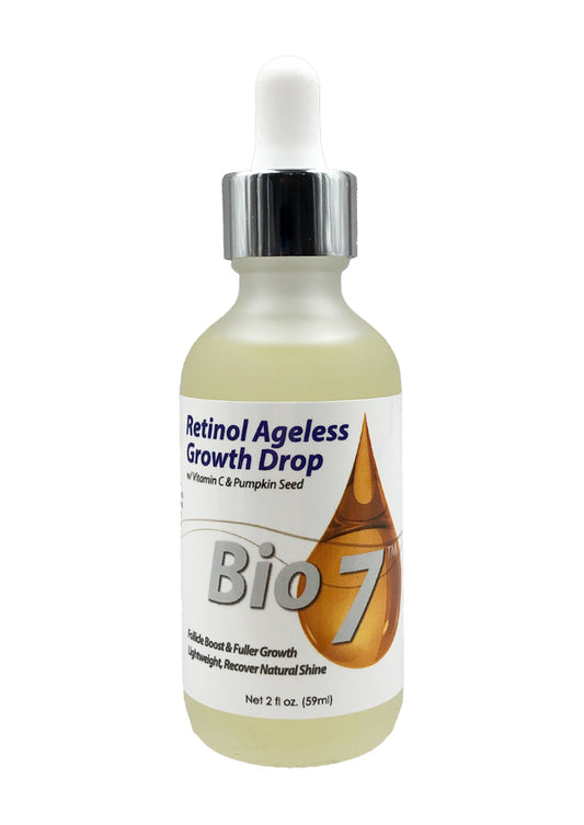 White Smoke By Natures Bio 7 Retinol Ageless Growth Drop (2 oz) #92
