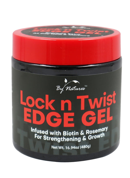 Dark Slate Gray By Natures Lock n Twist Edge Gel (16.94 oz) #138