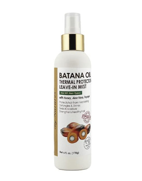 White Smoke By Natures Batana Oil Thermal Protection Leave-In Mist (6 oz) #116