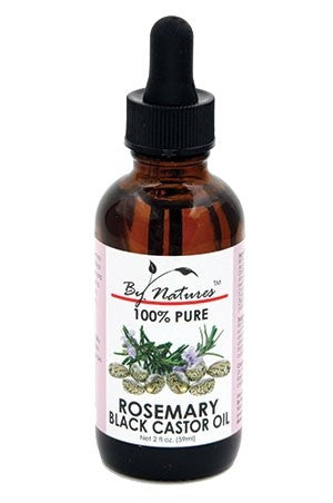 By Natures Black Caster Oil[Rosemary](2oz) #19