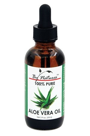 By Natures Aloe Vera Oil(2oz) #20