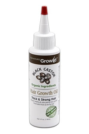 White Smoke By Natures Growild Hair Growth Oil[Blk.Caster](4oz) #27