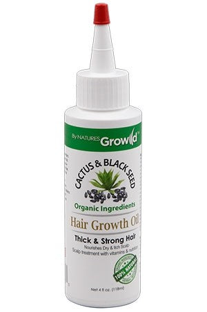 White Smoke By Natures Growild Growth Oil[Cactus & Blk seed](4oz) #39