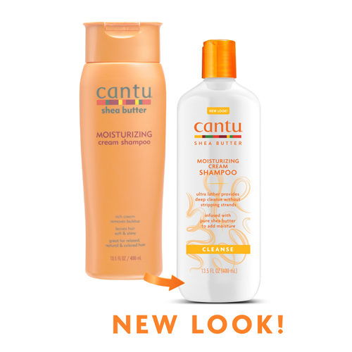 Cantu Shea Butter Moisturizing Cream Shampoo (13.5oz)#3