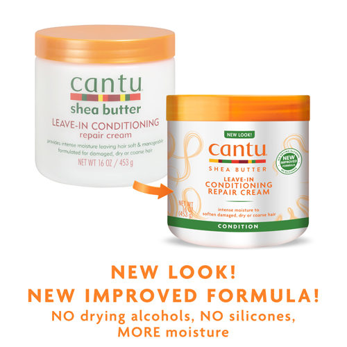 Cantu Shea Butter Leave in ConditioningRepair Cream(16oz)#1