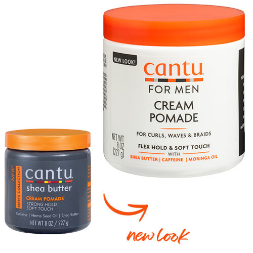Cantu Men's Shea Butter Cream Pomade (8oz) #37