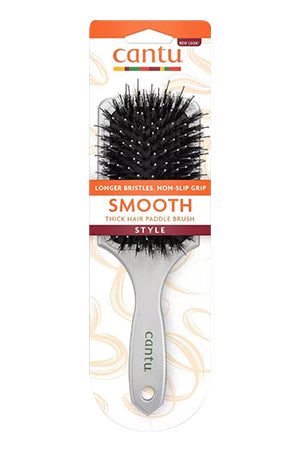 CANTU Smooth Thick Hair Paddle Brush - pc