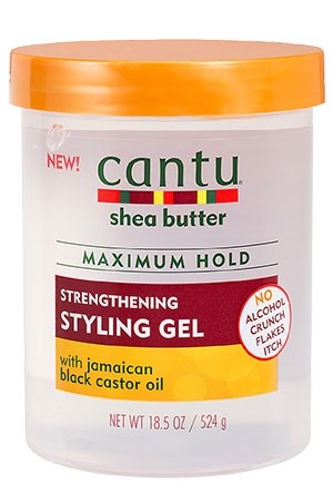 White Smoke Cantu JBCO Styling Gel(18.25oz) #76
