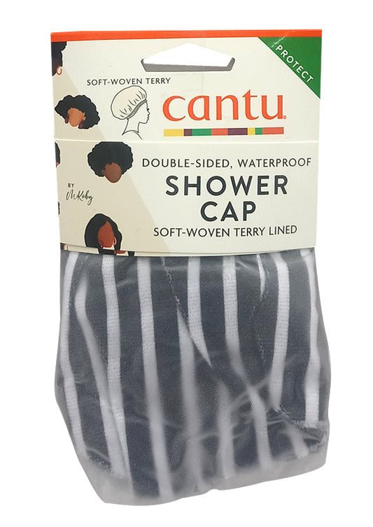 Cantu Double Sided Shower Cap -Terry Lined -pc