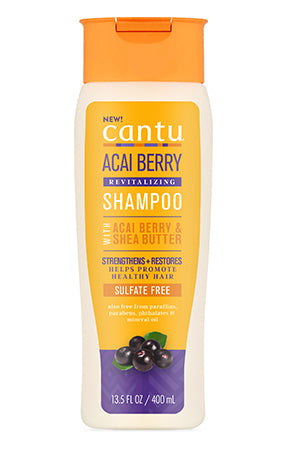 Sandy Brown Cantu Acai Berry Shampoo(13.5oz) #123