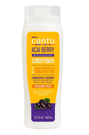 Cantu Acai Berry Silicone Free Conditioner(13.5oz) #124