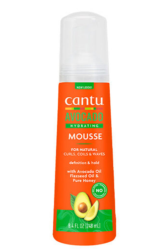 Lavender Cantu Avocado Hydrating Mousse(8.4oz) #139